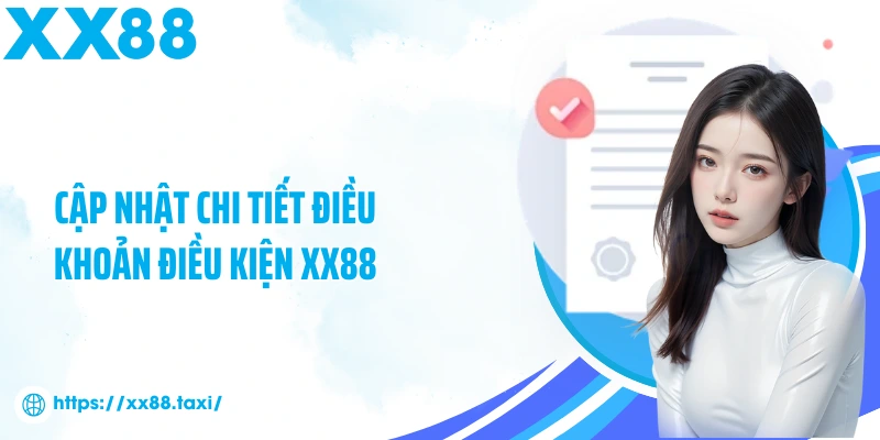 Cập nhật chi tiết điều khoản điều kiện XX88