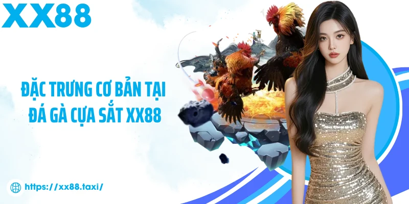 Đặc trưng cơ bản tại đá gà cựa sắt XX88