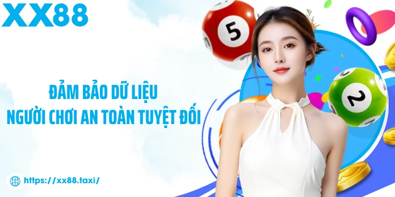 Đảm bảo dữ liệu người chơi an toàn tuyệt đối 