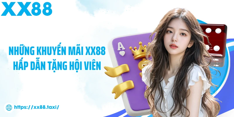 Những khuyến mãi XX88 hấp dẫn tặng hội viên