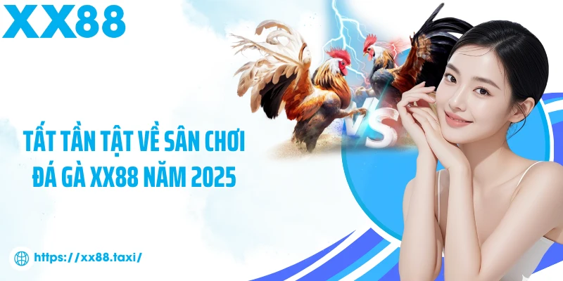 Tất tần tật về sân chơi đá gà XX88 năm 2025