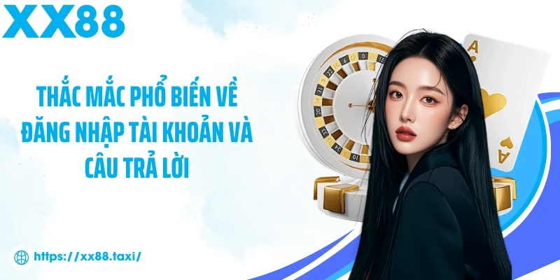 Thắc mắc phổ biến về đăng nhập tài khoản và câu trả lời
